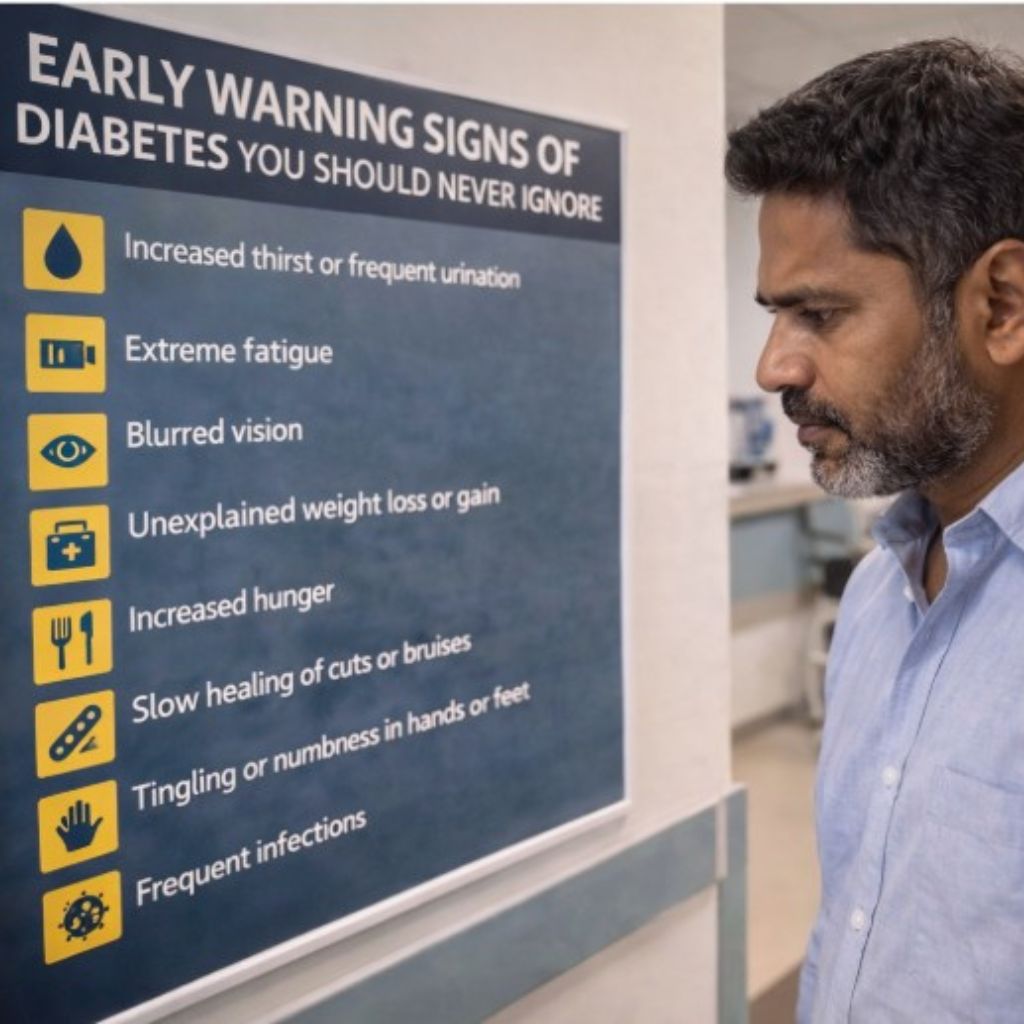 You are currently viewing Early Warning Signs of Diabetes You Should Never Ignore